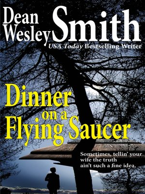 cover image of Dinner on a Flying Saucer